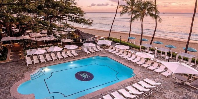 Moana Surfrider, A Westin Resort & Spa, Waikiki Beach