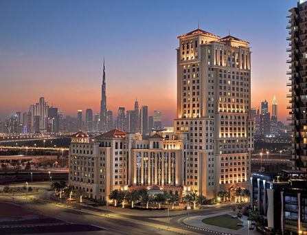 Marriott Hotel Al Jaddaf Dubai