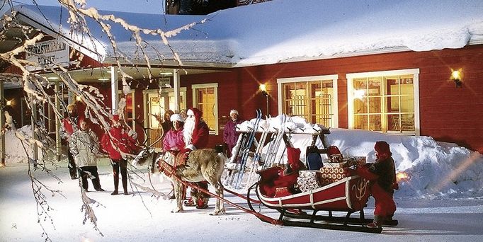 Lapland Hotels Ounasvaara Chalets