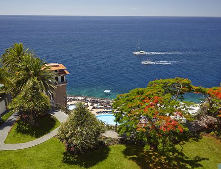 The Cliff Bay 