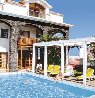 La Palma Romantica & Casitas Apartments