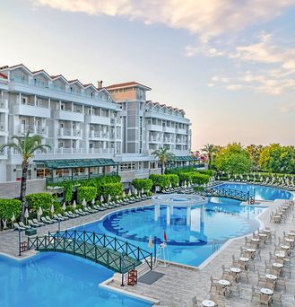 Trendy Aspendos Beach