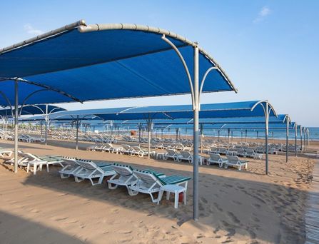 Trendy Aspendos Beach