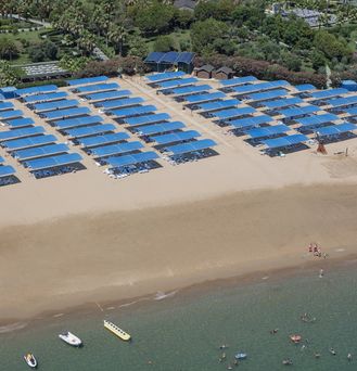 Trendy Aspendos Beach