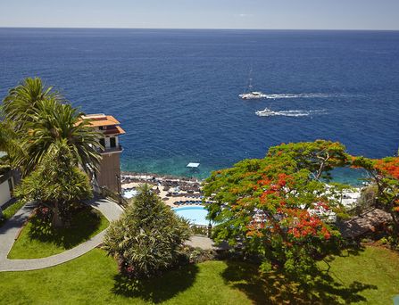 The Cliff Bay 