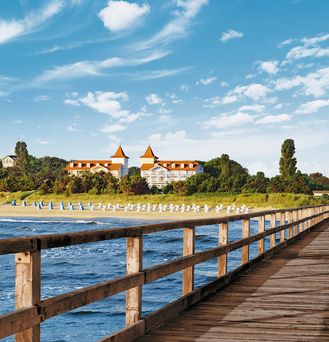 Kleine Strandburg Zinnowitz