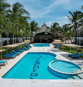 Nest Style Beach Zanzibar