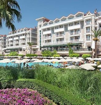 Trendy Aspendos Beach