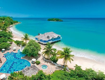 Sandals Halcyon Beach