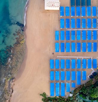 Trendy Aspendos Beach