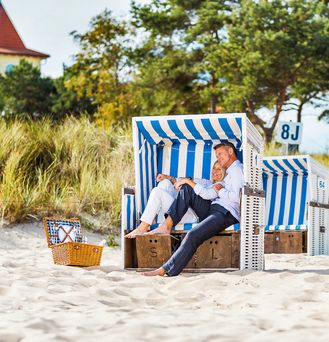 Kleine Strandburg Zinnowitz