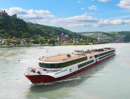 Jahreswechsel: Am Rhein mit Weihnachtszauber