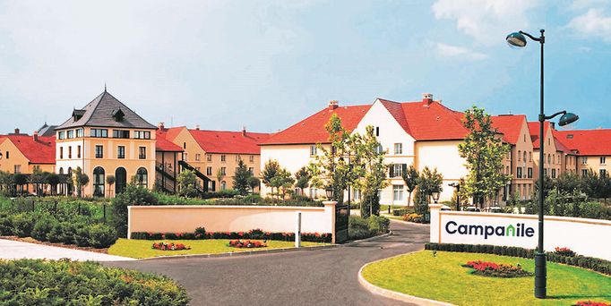 Campanile Val de France