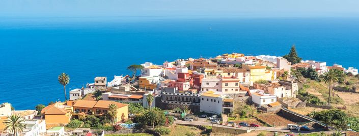 La Gomera: Garten Eden mit Meerblick