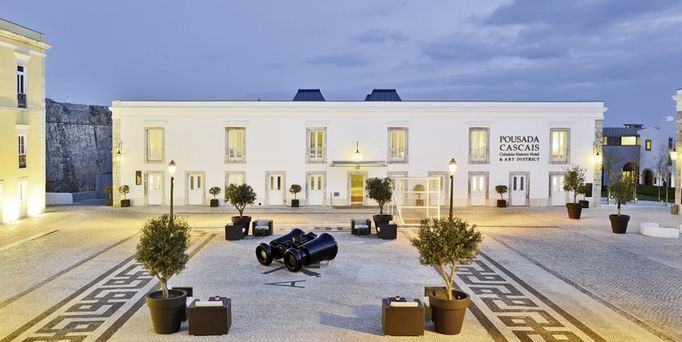 Pestana Cidadela Cascais - Pousada & Art District