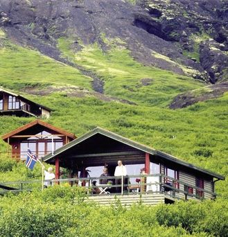 Ferienhäuser Südisland