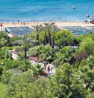 Trendy Aspendos Beach