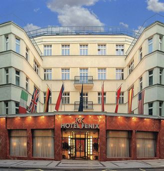 K+K Hotel Fenix, Prague