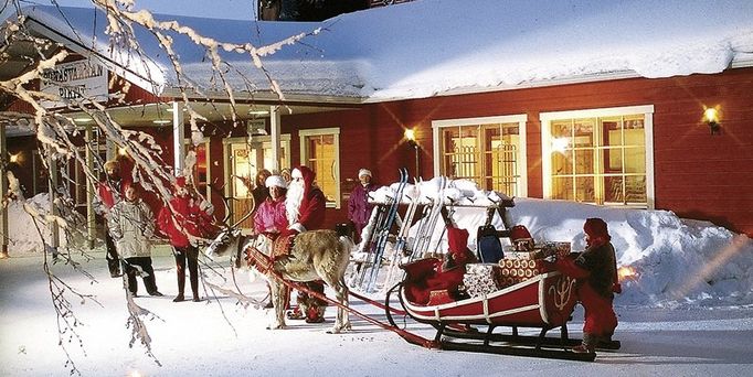 Lapland Hotels Ounasvaara Chalets