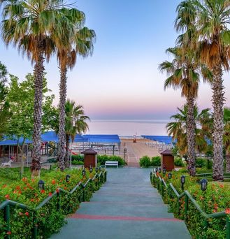 Trendy Aspendos Beach