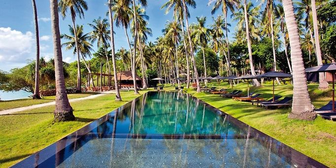 The Haad Tien Beach Resort