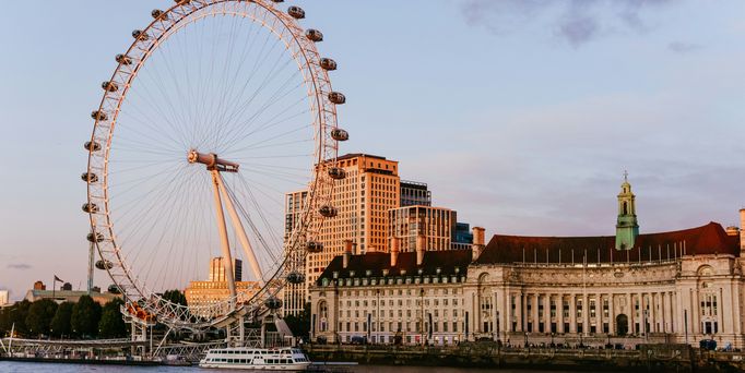 Das London-Eye