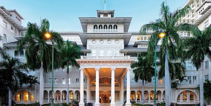 Moana Surfrider, A Westin Resort & Spa, Waikiki Beach