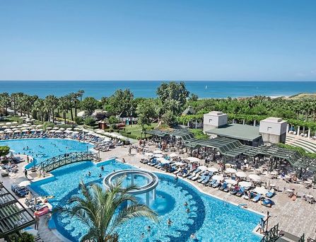 Trendy Aspendos Beach