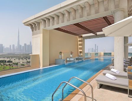 Marriott Hotel Al Jaddaf Dubai