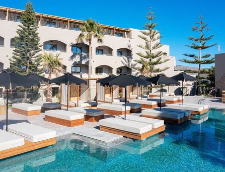 Eliros Mare Beachfront Poem Hotel