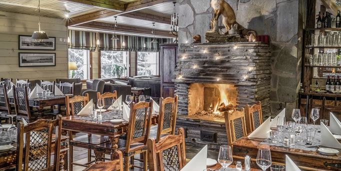 Lapland Hotels Ounasvaara Chalets