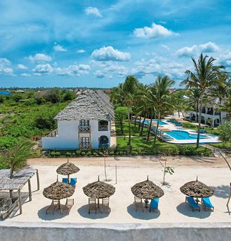Nest Style Beach Zanzibar