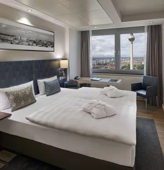 Park Inn by Radisson Berlin Alexanderplatz