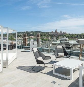 Catalonia Barcelona Plaza