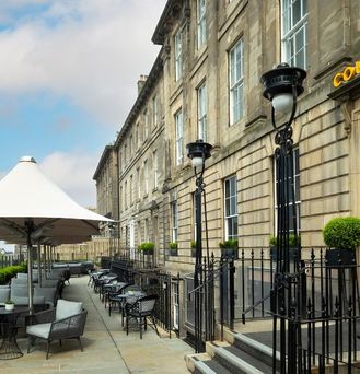 Courtyard Edinburgh