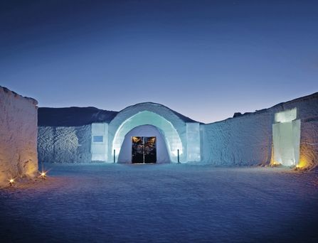 Icehotel Jukkasjärvi