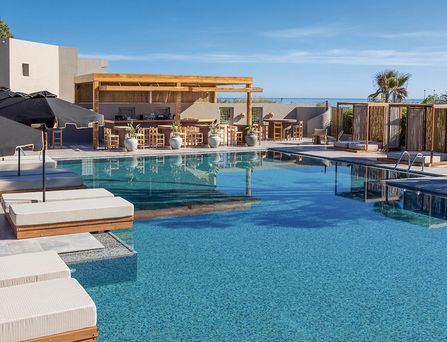 Eliros Mare Beachfront Poem Hotel