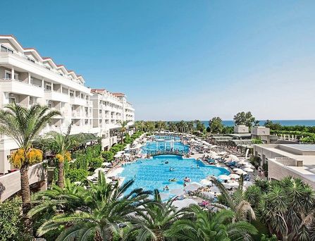 Trendy Aspendos Beach