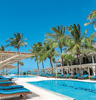 Nest Style Beach Zanzibar