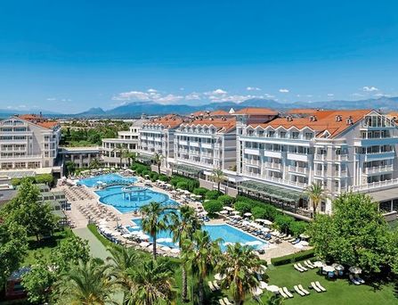 Trendy Aspendos Beach