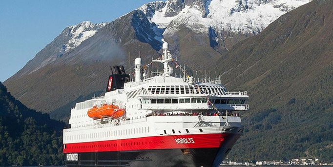 Die klassische Postschiffroute Kurs Süd