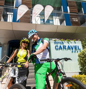 Bike Hotel Caravel