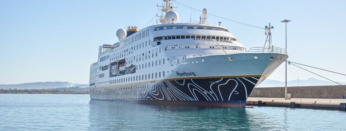 Exklusive 12-tägige Kreuzfahrt ab/bis Kiel mit der MS Hamburg