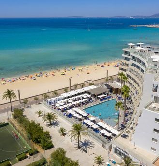 Aparthotel Fontanellas Playa