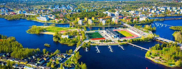 Oulu: Nordisch und kreativ