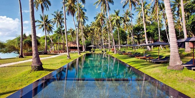 The Haad Tien Beach Resort