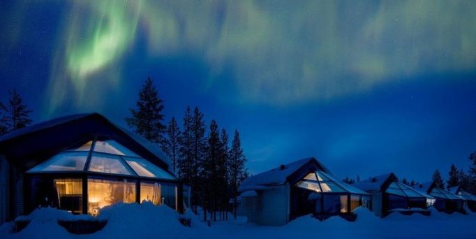 Santa's Igloos Arctic Circle