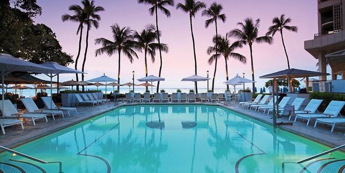 Moana Surfrider, A Westin Resort & Spa, Waikiki Beach