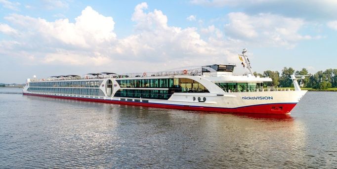Weihnachtstage auf der Donau