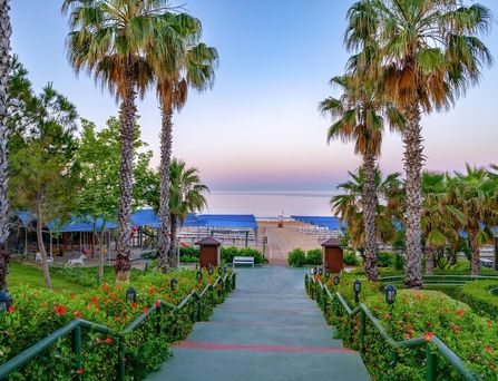 Trendy Aspendos Beach